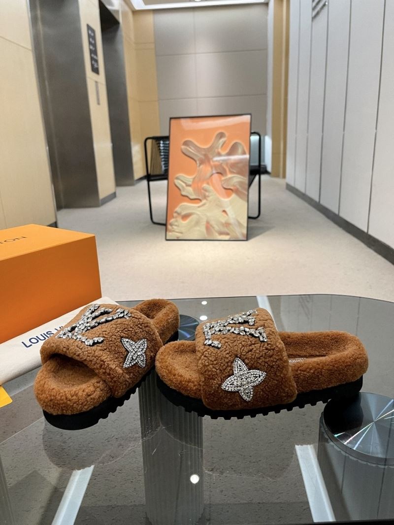 LV Slippers